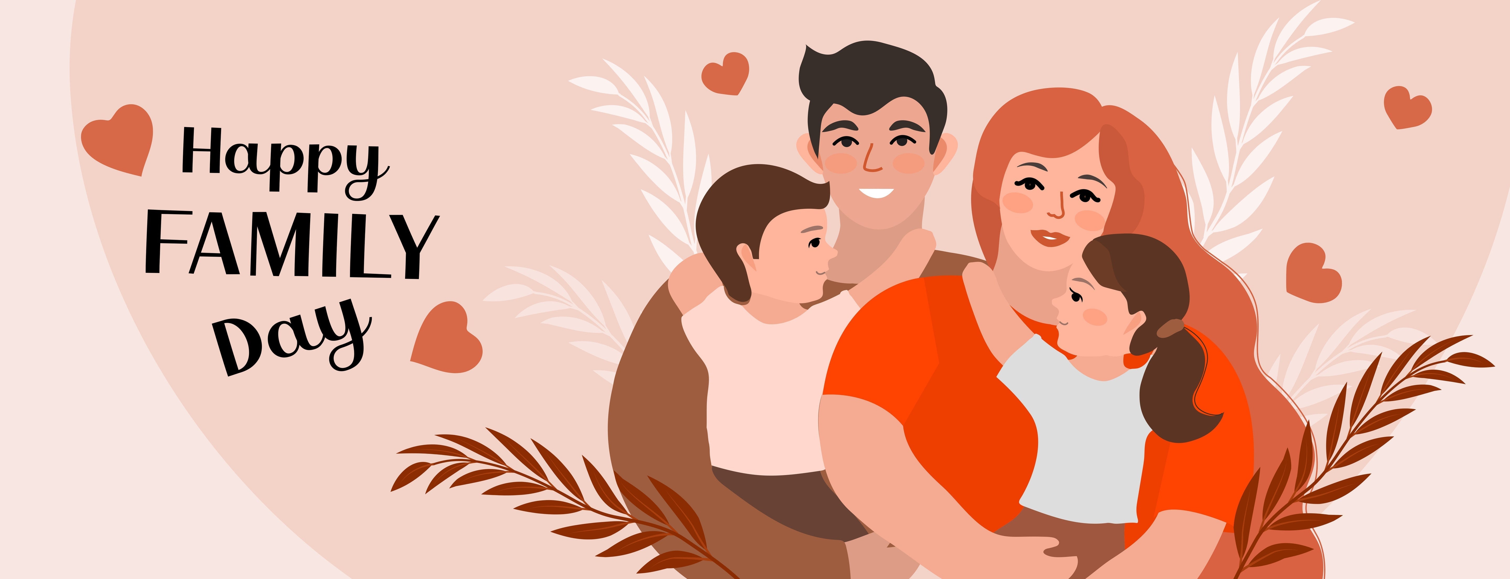 Mama und Papa zum Mutter- und Vatertag feiern