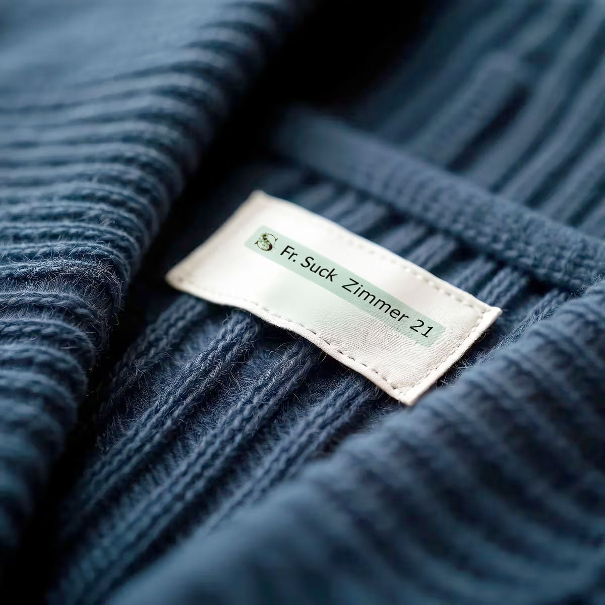 Bügeletiketten "Aquarell" & Individualisierung (Set mit 225 Etiketten) - kinder-druckerei.de