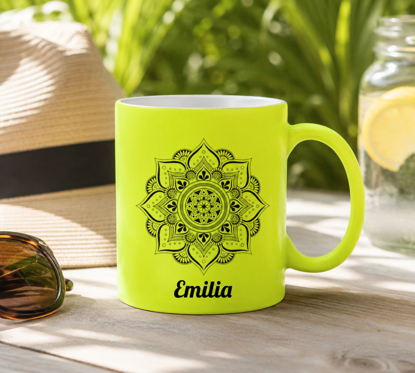 Tasse en céramique avec motif enfant et impression personnalisée