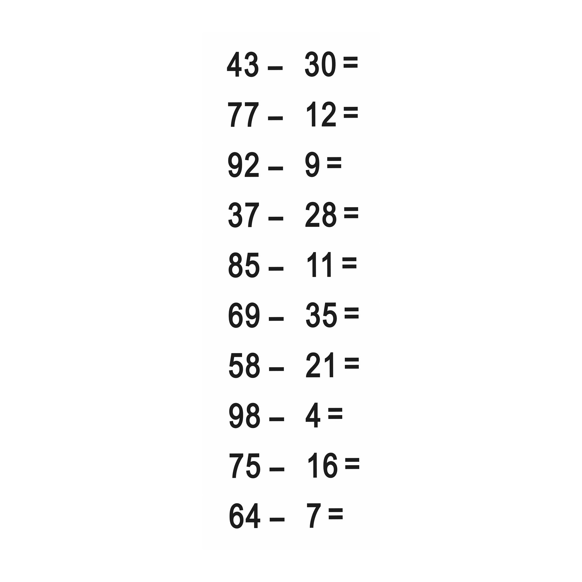 Trodat Little Dots Rechenrally™ Rouleau encreur Multiplication Calcul