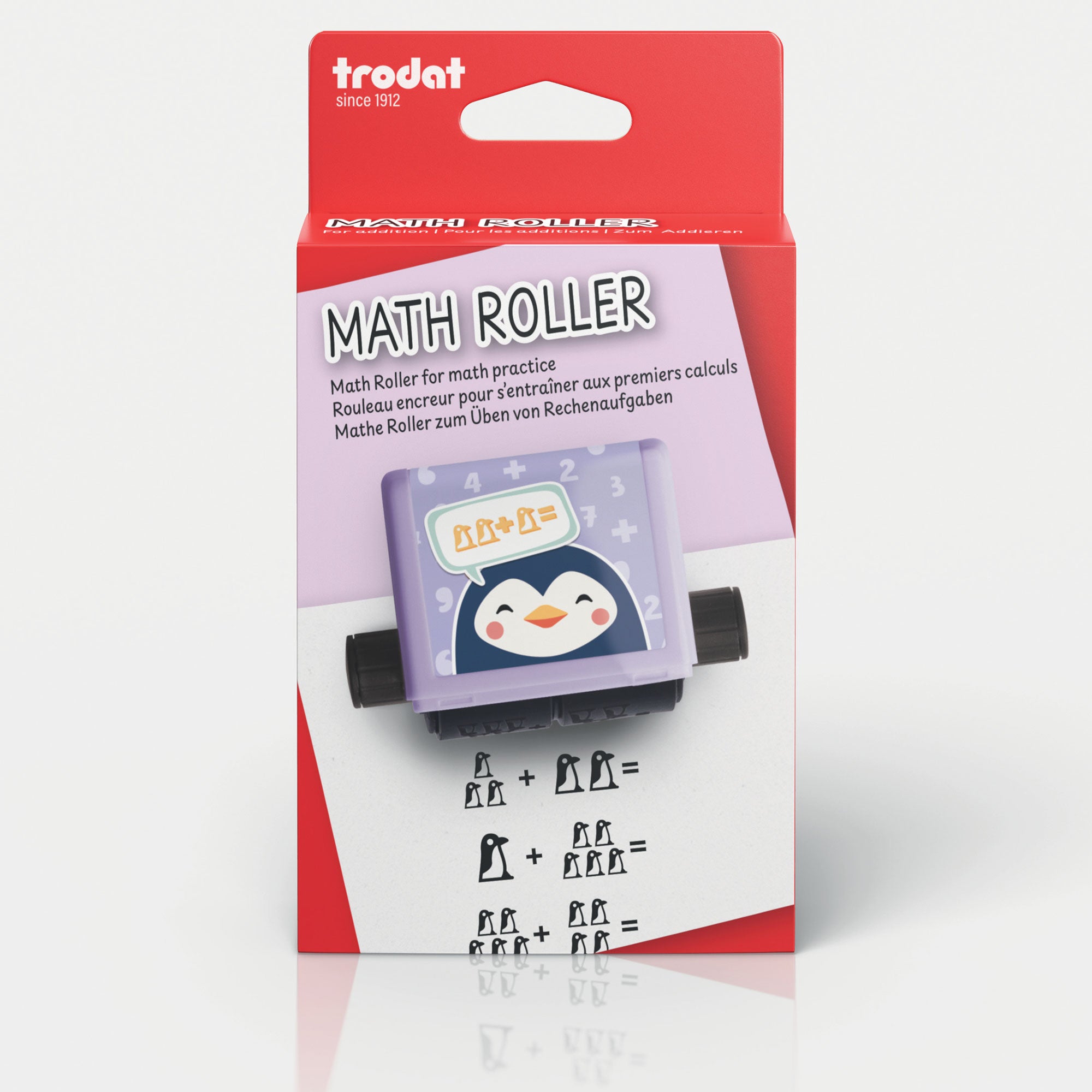 Trodat Little Dots Rechenrally™ Rouleau encreur Multiplication Calcul