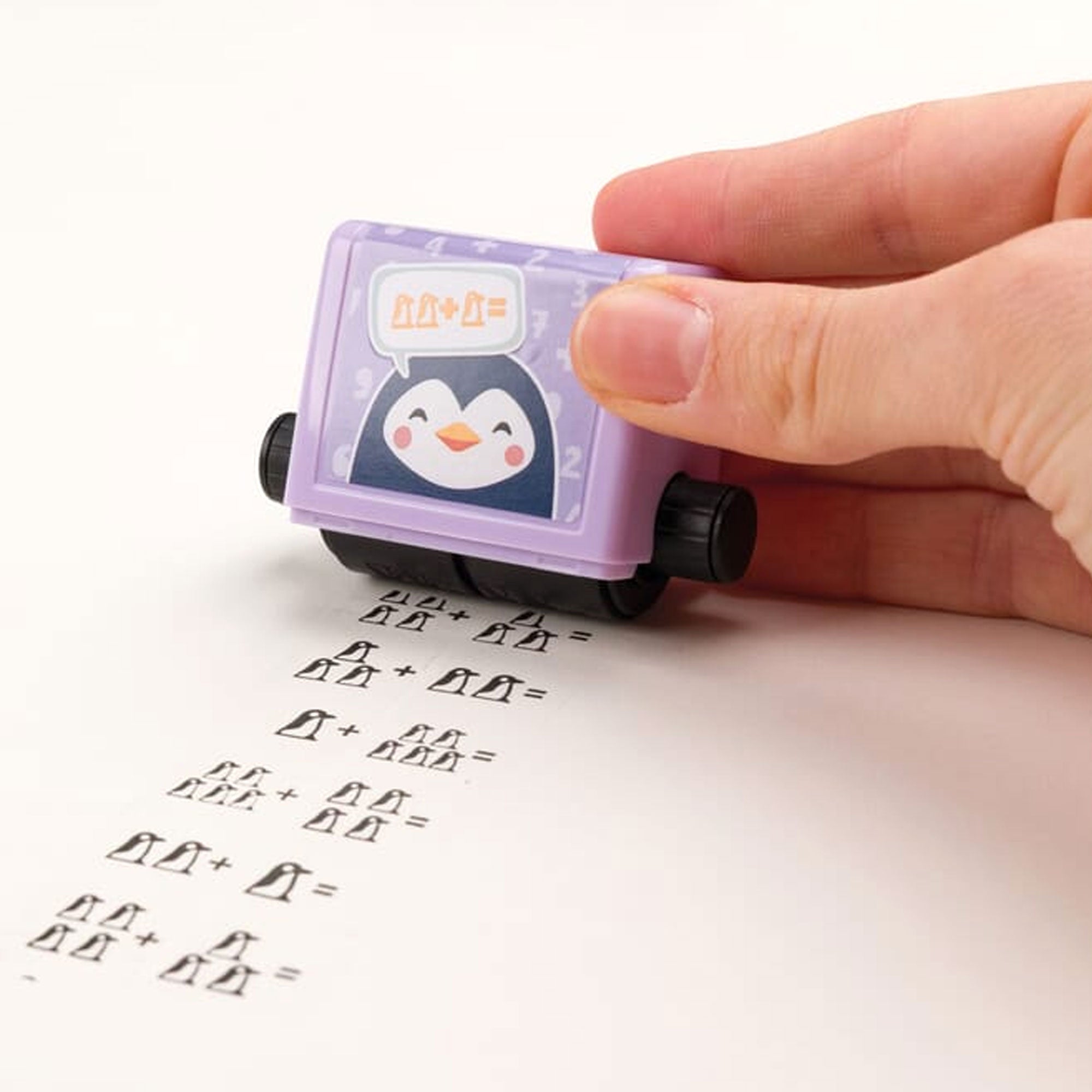 Trodat Little Dots Rechenrally™ Rouleau encreur Multiplication Calcul