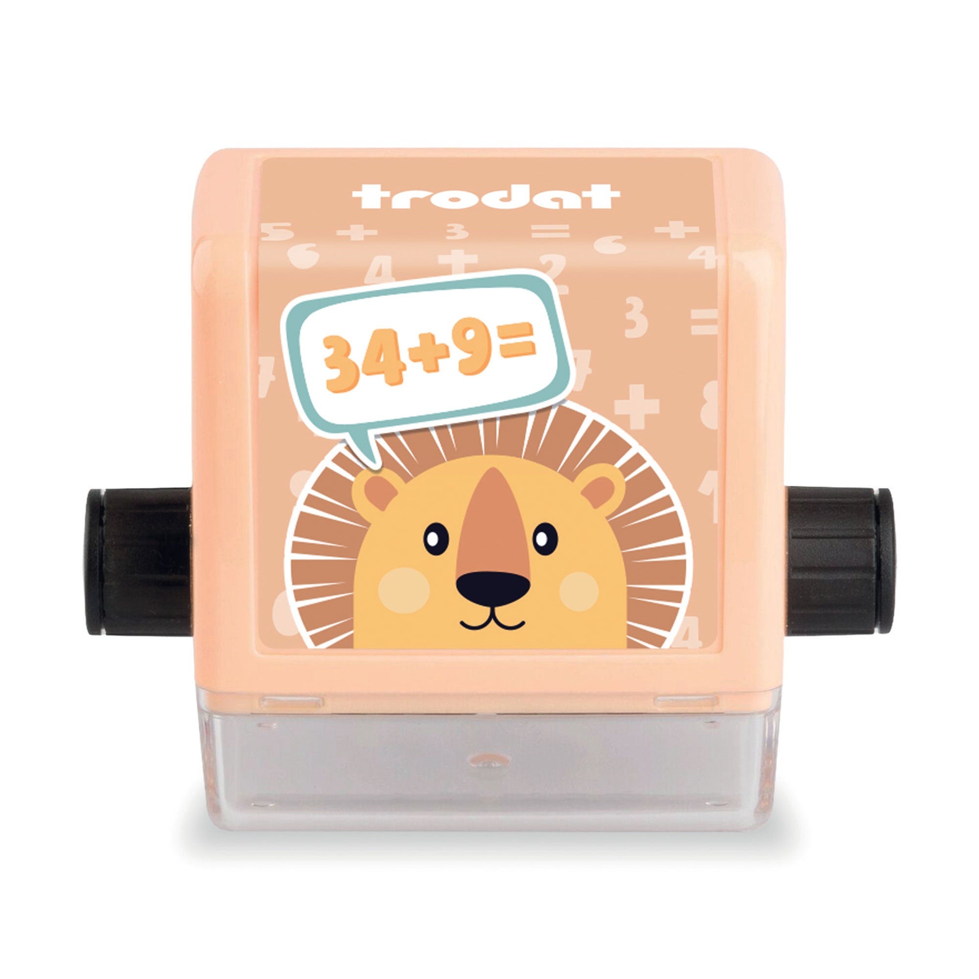 Trodat Little Dots Rechenrally™ Rouleau encreur Multiplication Calcul