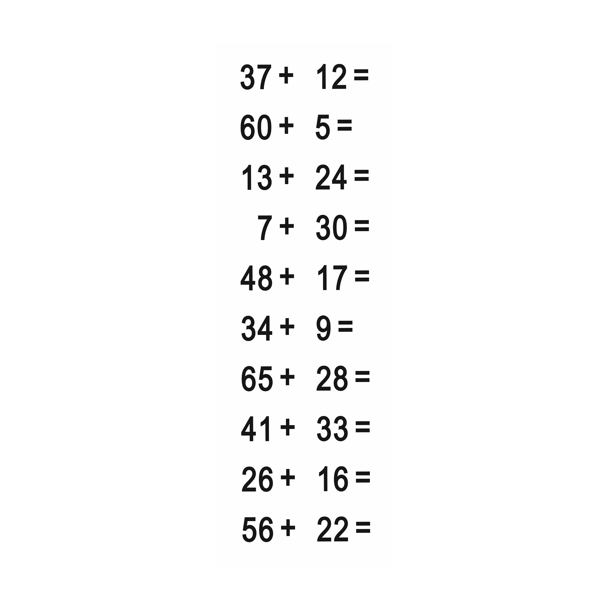 Trodat Little Dots Rechenrally™ Rouleau encreur Multiplication Calcul