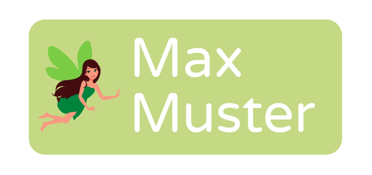 Kleine Namensaufkleber 2-zeilig für Kinder (30 Stück 30x13 mm) - kinder-druckerei.de