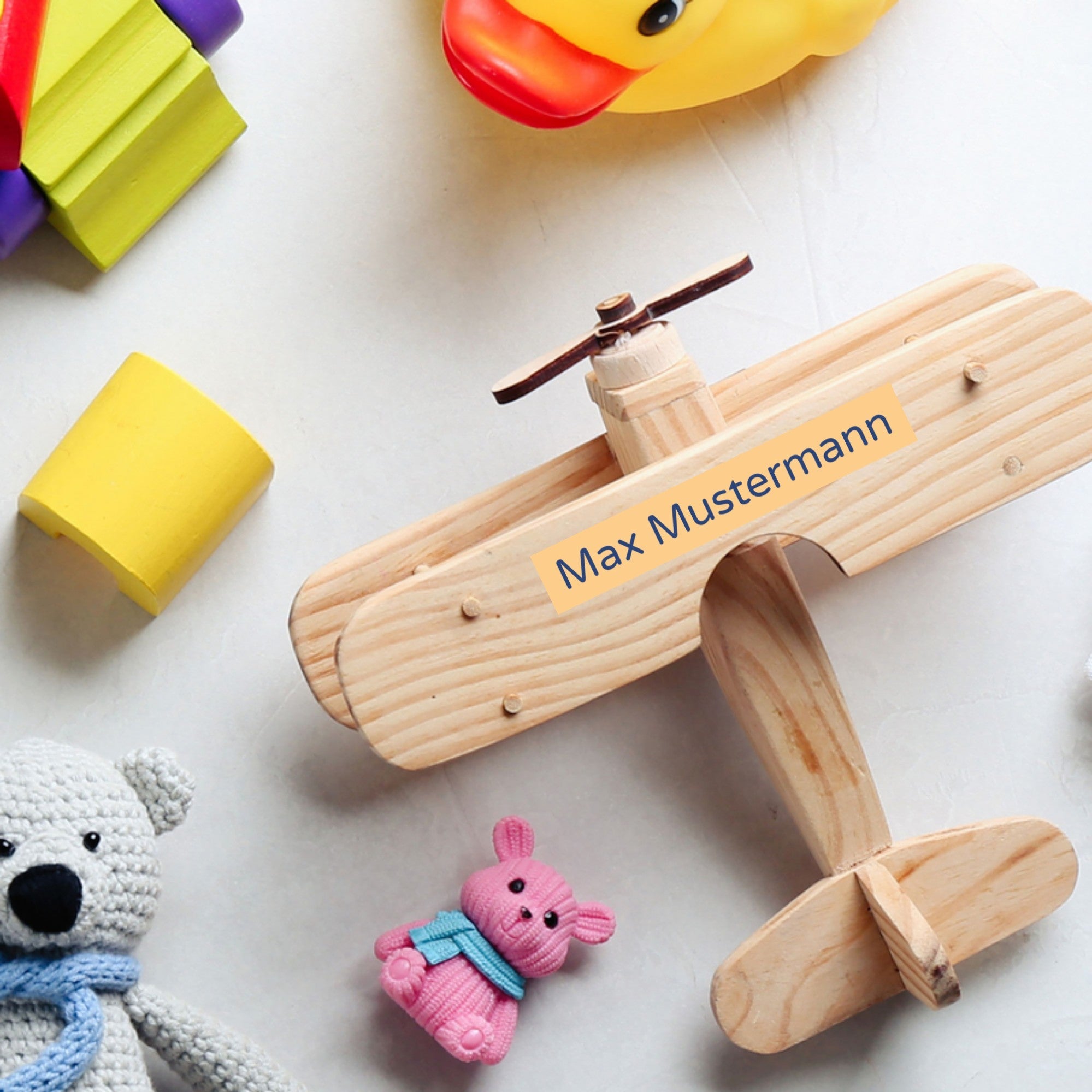 Namensetiketten / Namensaufkleber für Kinder & Senioren (49x8 mm 38 Stück) - kinder-druckerei.de