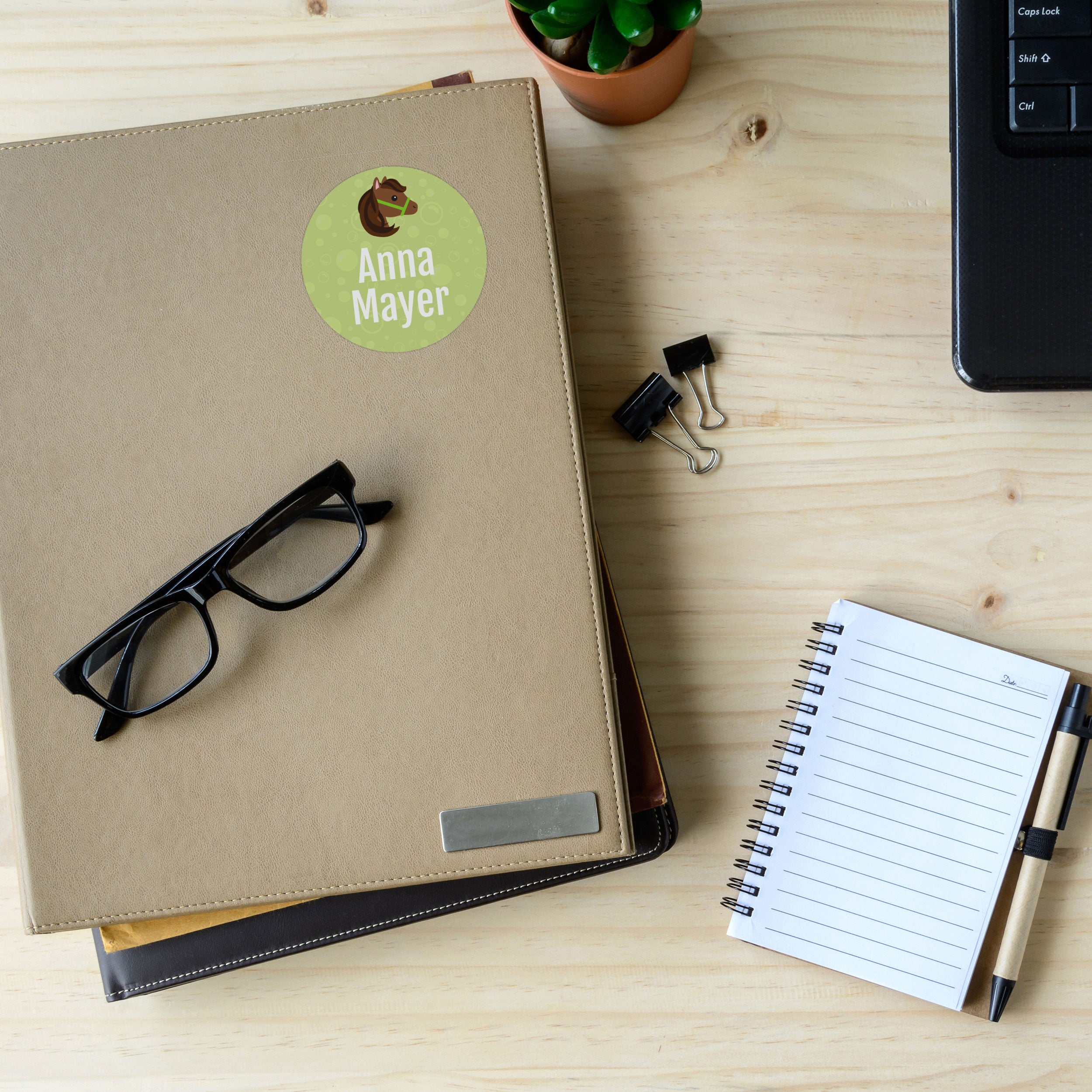 Runde Namensaufkleber versch. Größen 53 Stück - kinder-druckerei.de