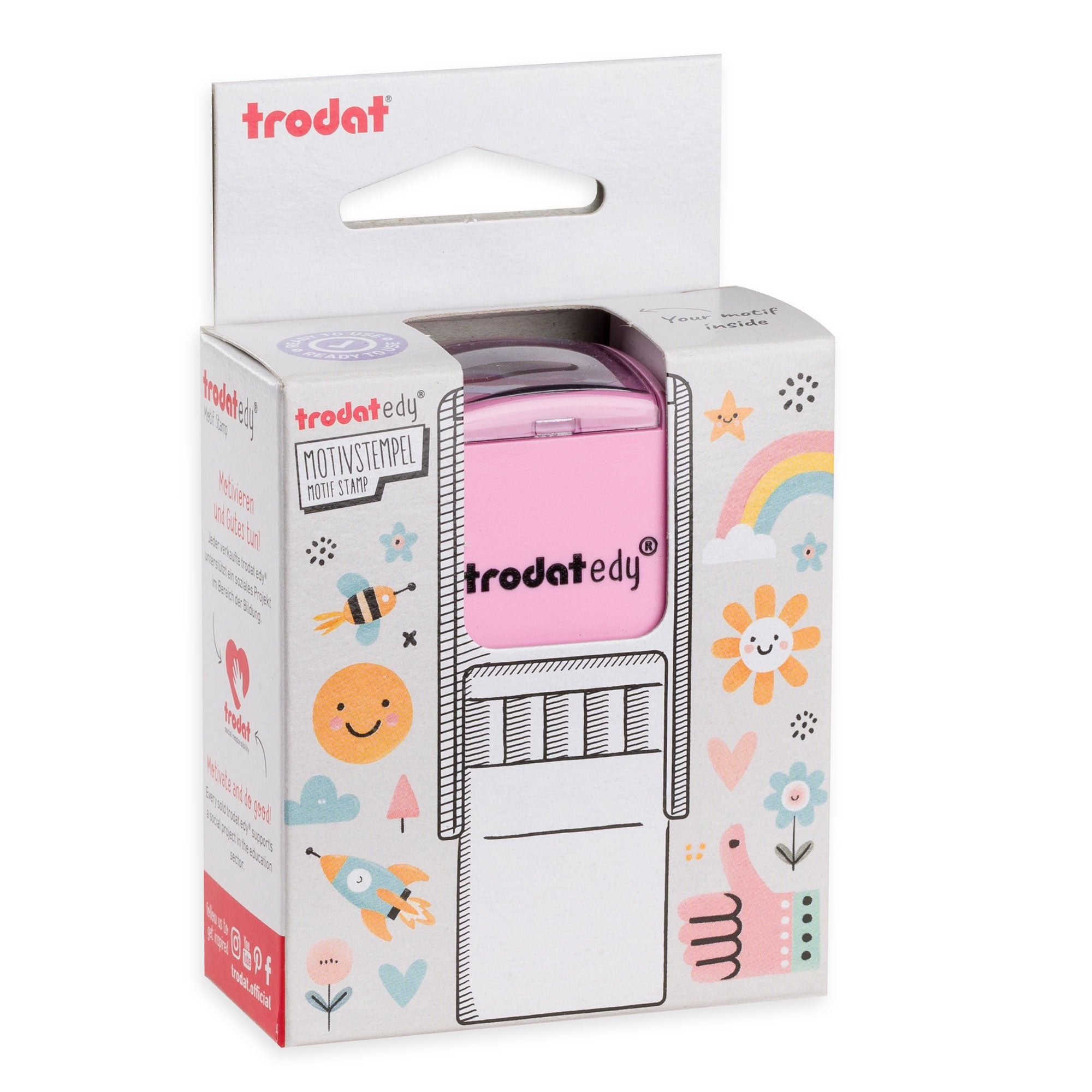 Trodat edy® Motivstempel - kinder-druckerei.de
