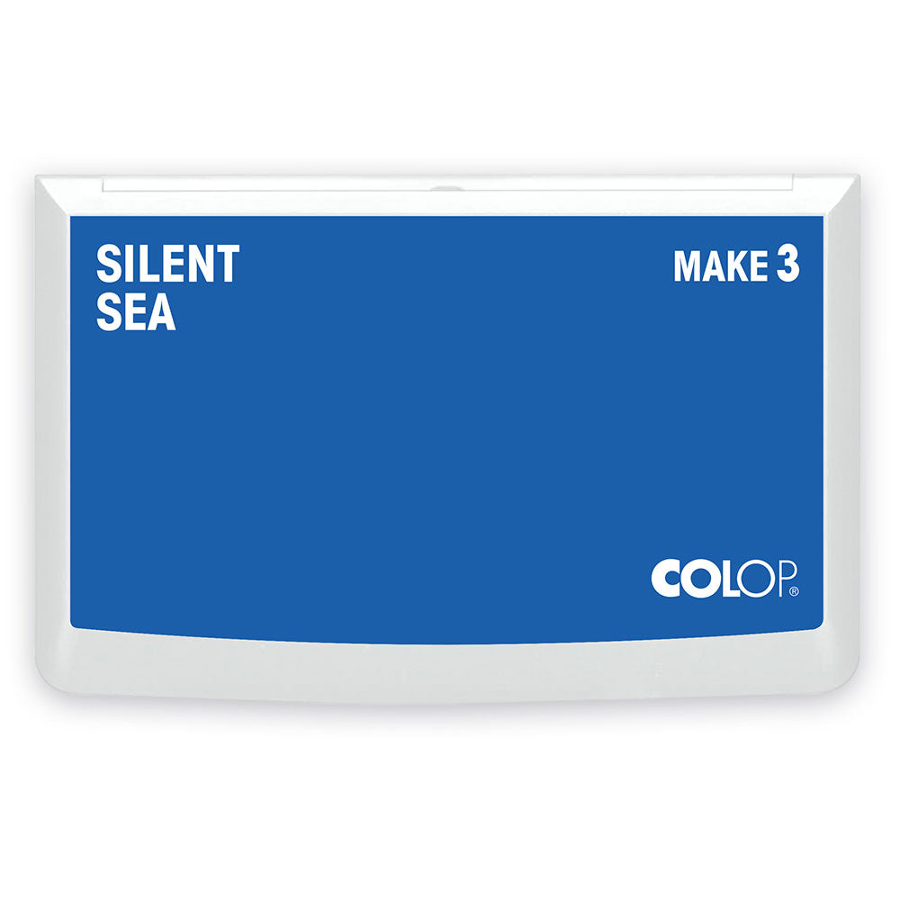 COLOP MAKE Stempelkissen blau (silent sea) - kinder-druckerei.de