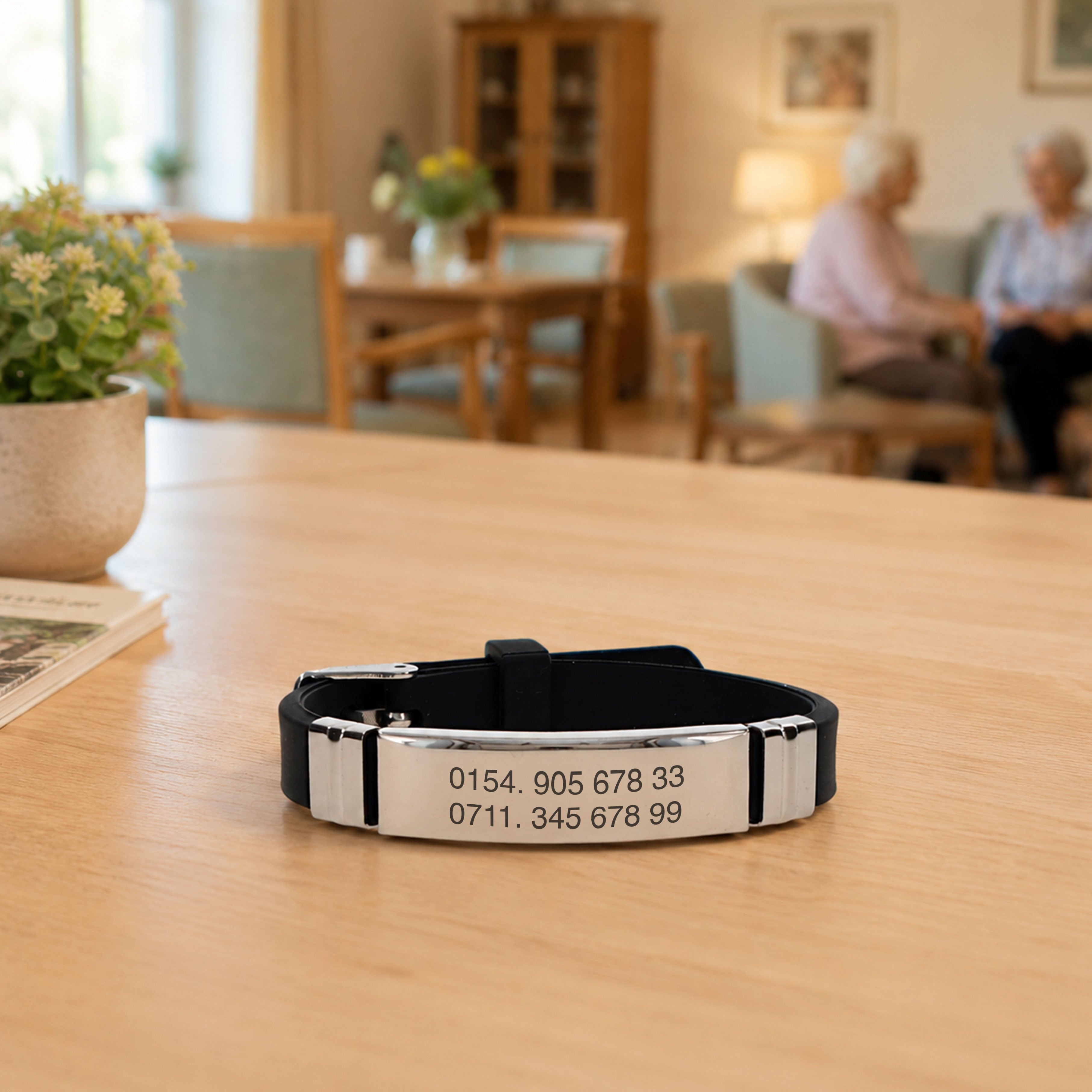 SOS-Armband für Kinder und Senioren / Kinderarmband in 4 Farben