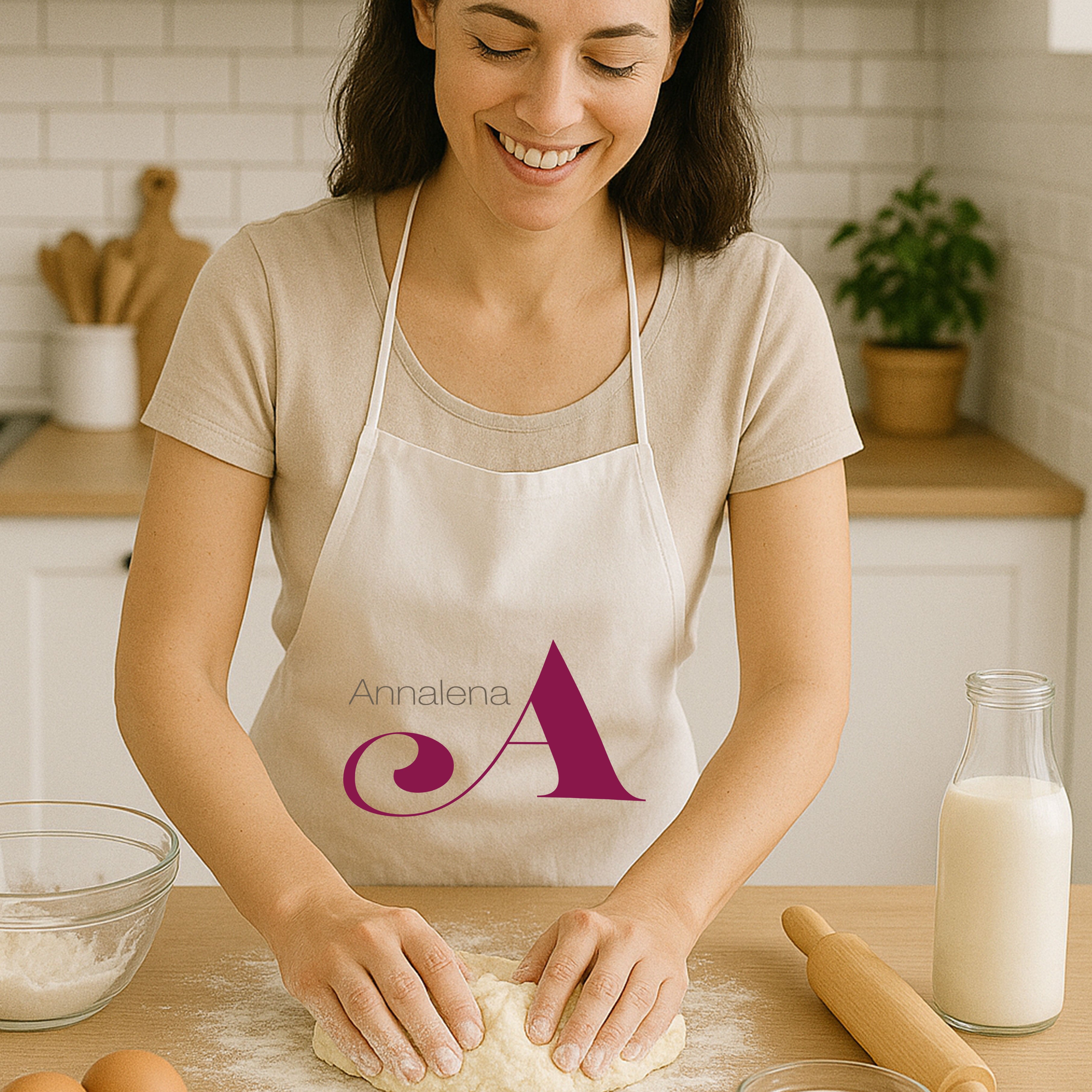 Schürze mit individuellem Druck - kinder-druckerei.de