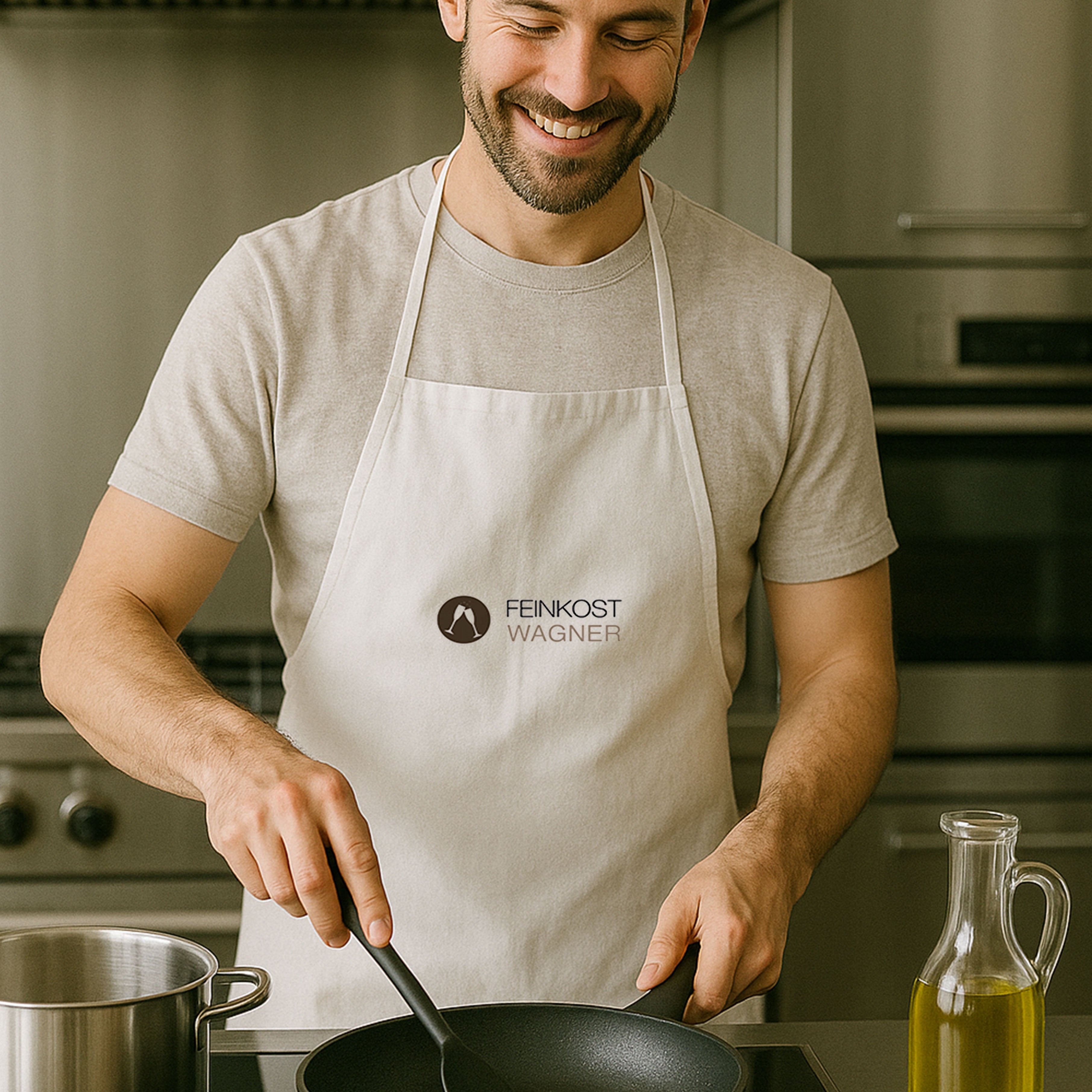 Schürze mit individuellem Druck - kinder-druckerei.de