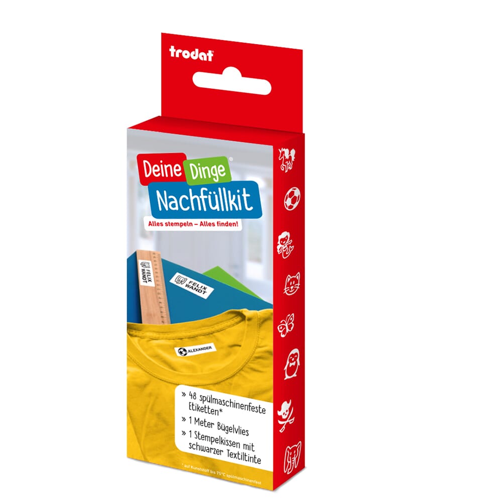 Trodat Deine Dinge Stempel Nachfüllkit - kinder-druckerei.de