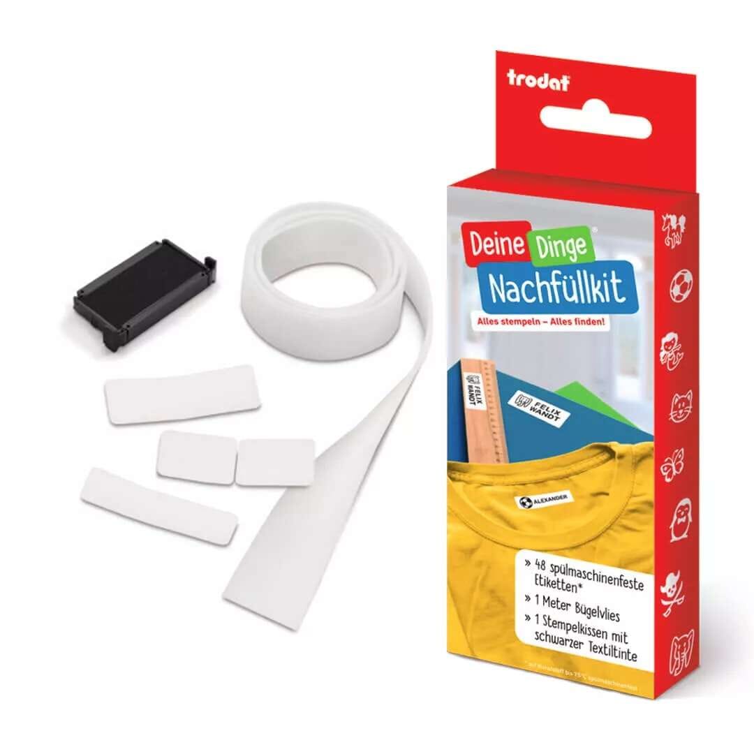 Trodat Deine Dinge Stempel Nachfüllkit - kinder-druckerei.de