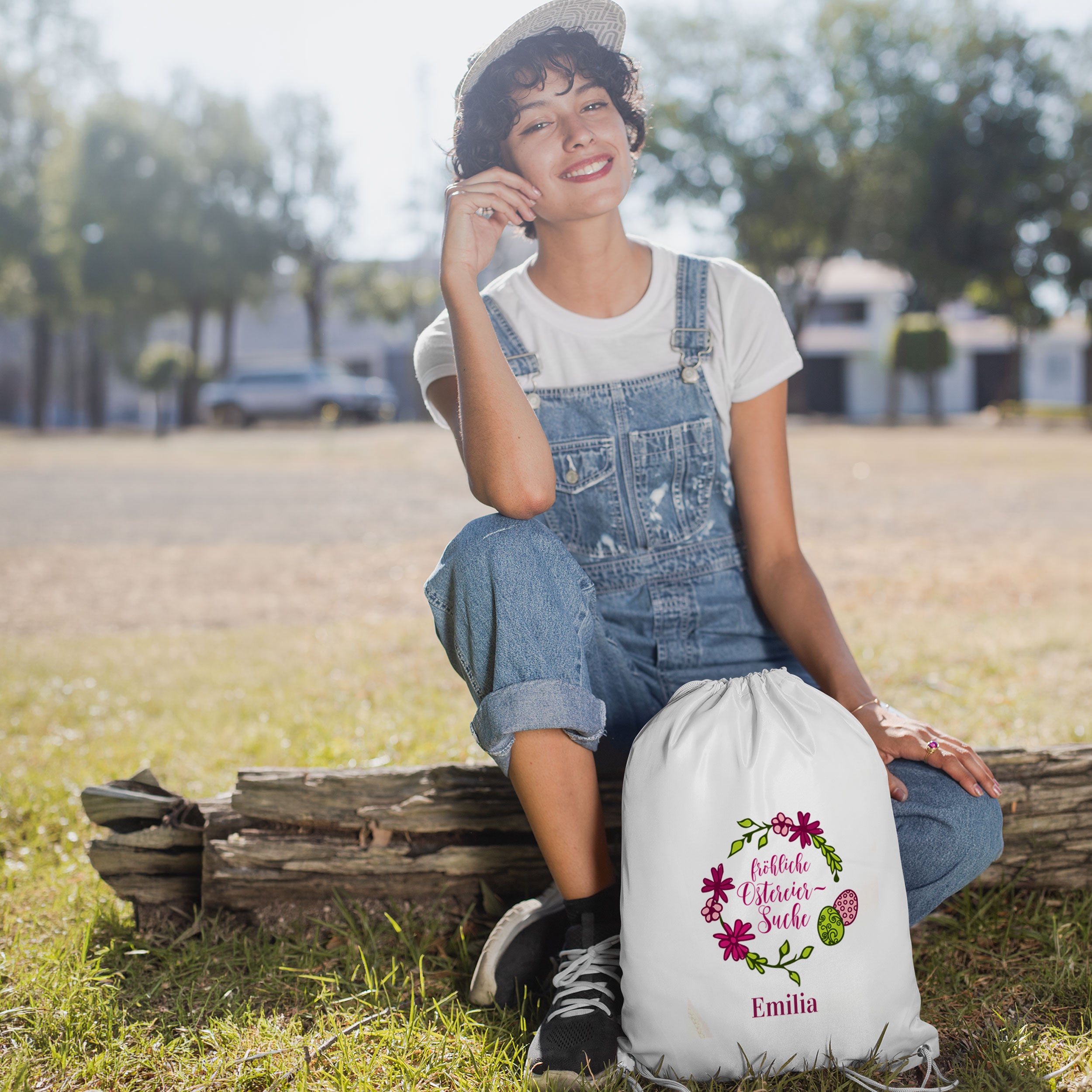Turnbeutel-Rucksack mit individuellem Druck - kinder-druckerei.de