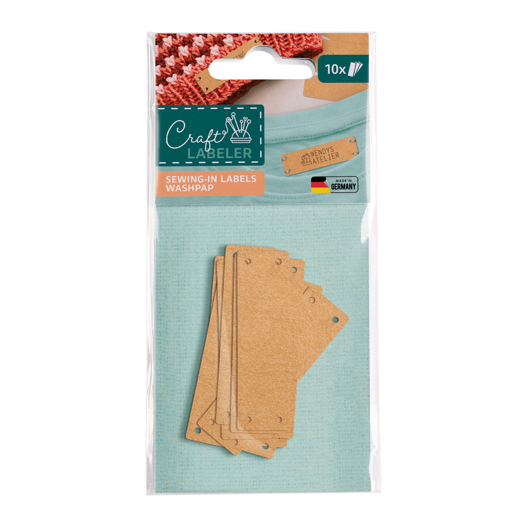 Colop Craft Labeler - Einnähetiketten Washpap