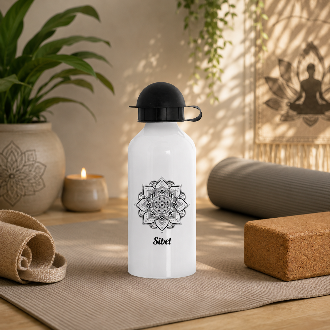 Aluminium Trinkflasche mit individuellem Druck