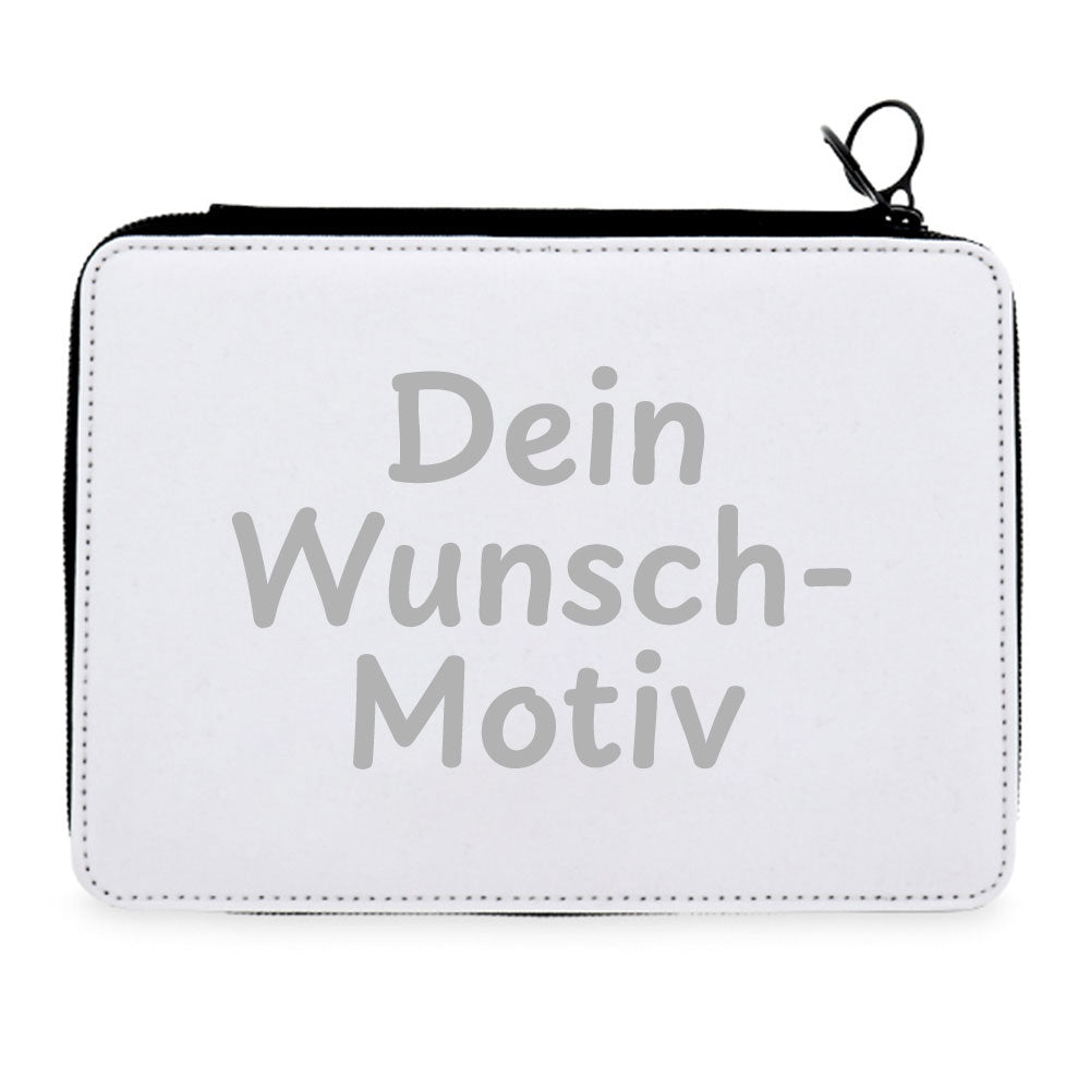 Personalisiertes Federmäppchen mit Wunschmotiv - kinder-druckerei.de
