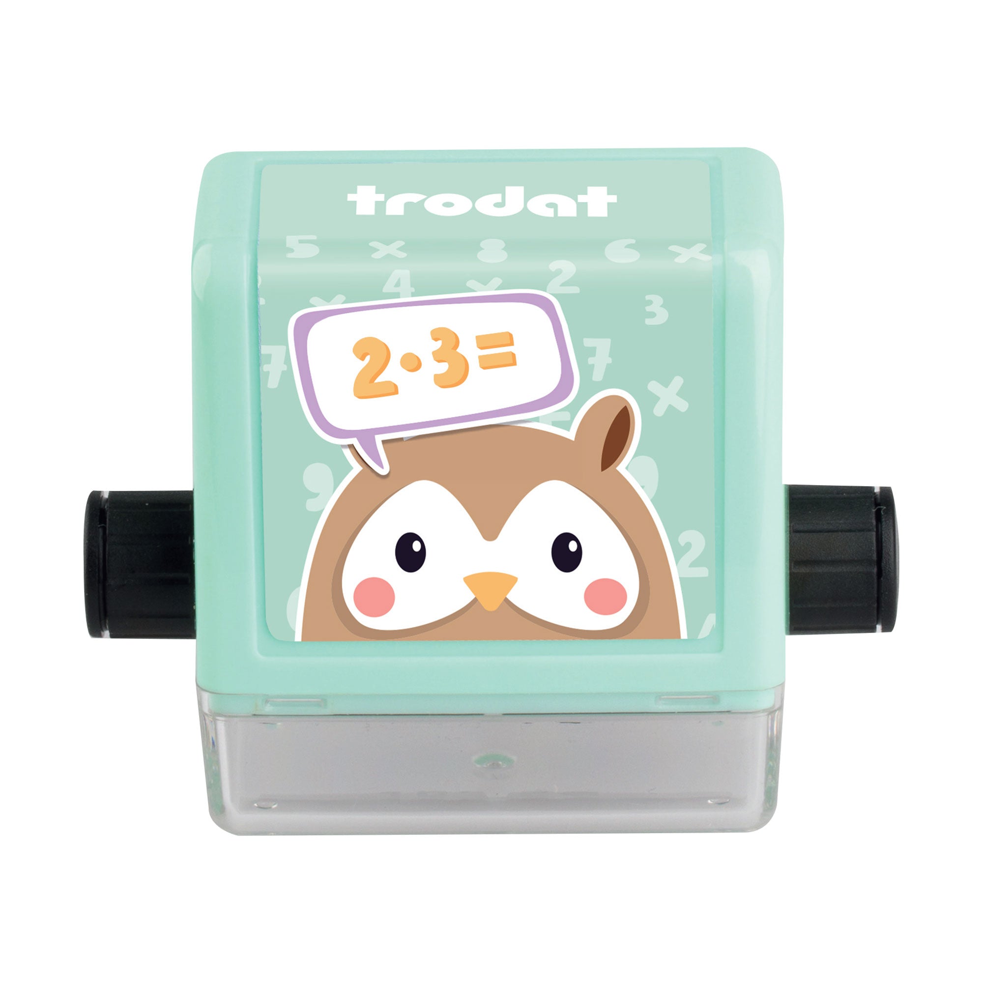 Trodat Little Dots Rechenrally™ Rouleau encreur Multiplication Calcul