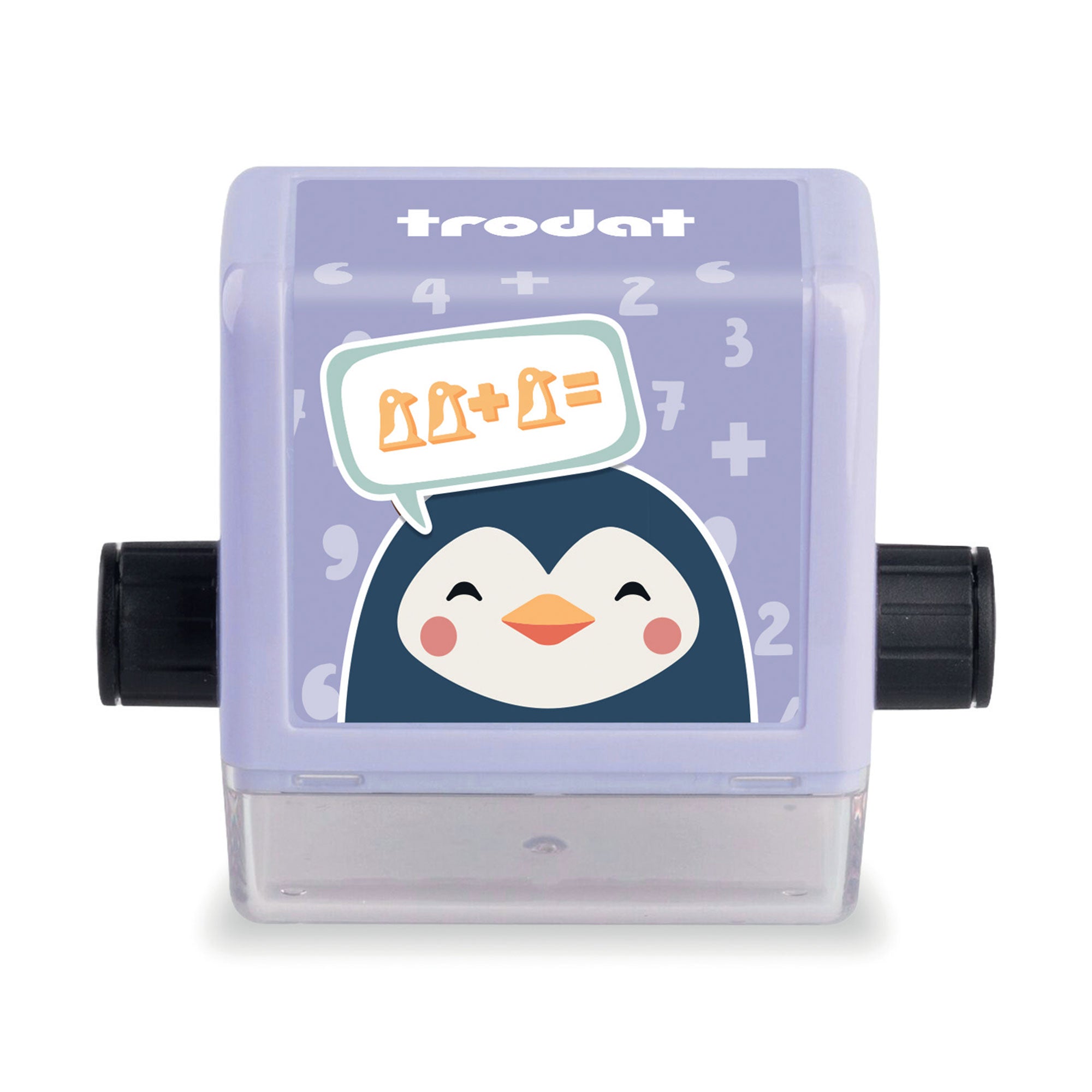 Trodat Little Dots Rechenrally™ Rouleau encreur Multiplication Calcul