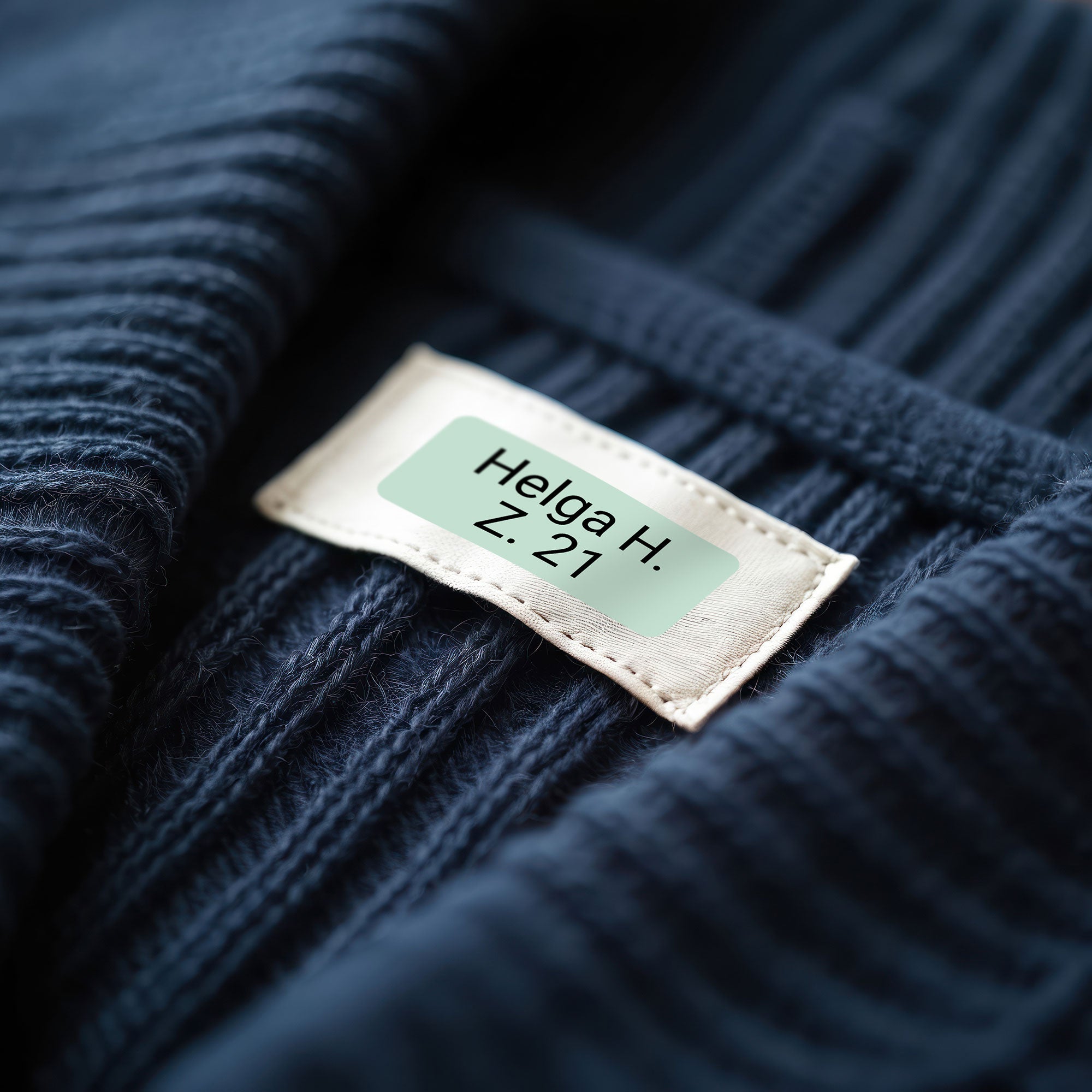 Kleine Namensaufkleber 2-zeilig für Senioren (225 Stück 30x13 mm) - kinder-druckerei.de