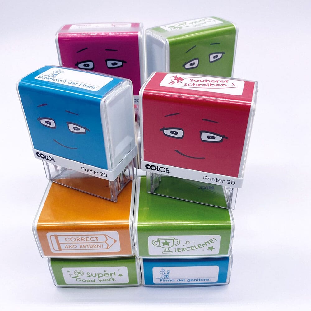 NIO School Lehrerstempel - Unvollständig