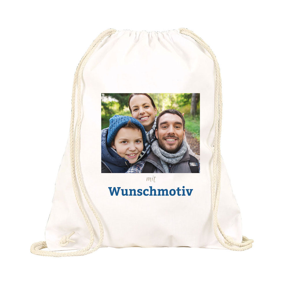 Sac de sport avec impression personnalisée
