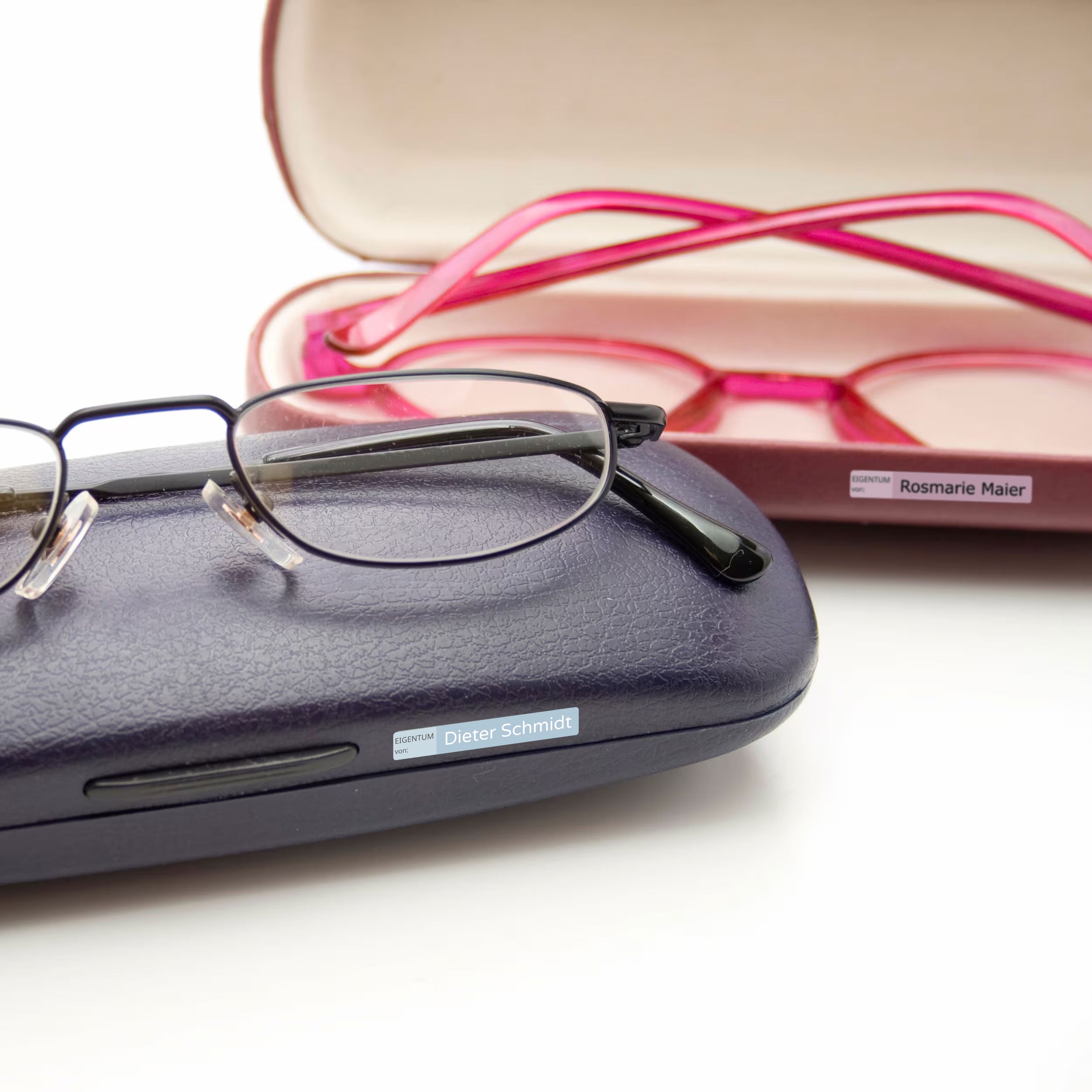 260 Stück Namensaufkleber für SENIOREN (Set mit 3 versch. Größen- Spülmaschine u. Waschmaschine) - kinder-druckerei.de