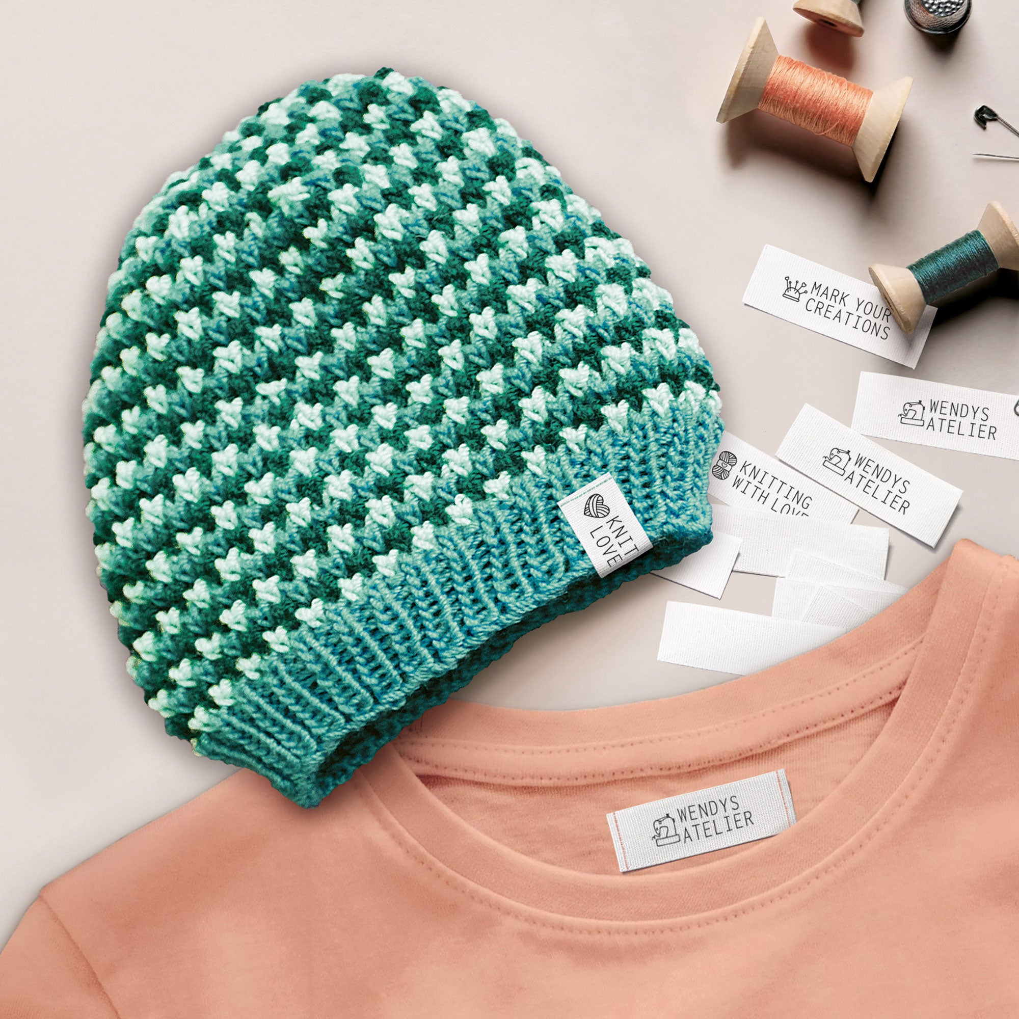 Colop Craft Labeler - Einnähetiketten Baumwolle - kinder-druckerei.de