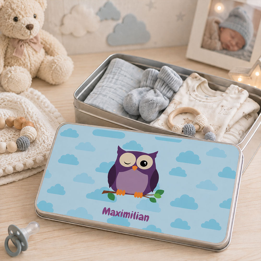 Keksdose / Metalldose mit Wunschmotiv – Personalisierte Geschenkdose