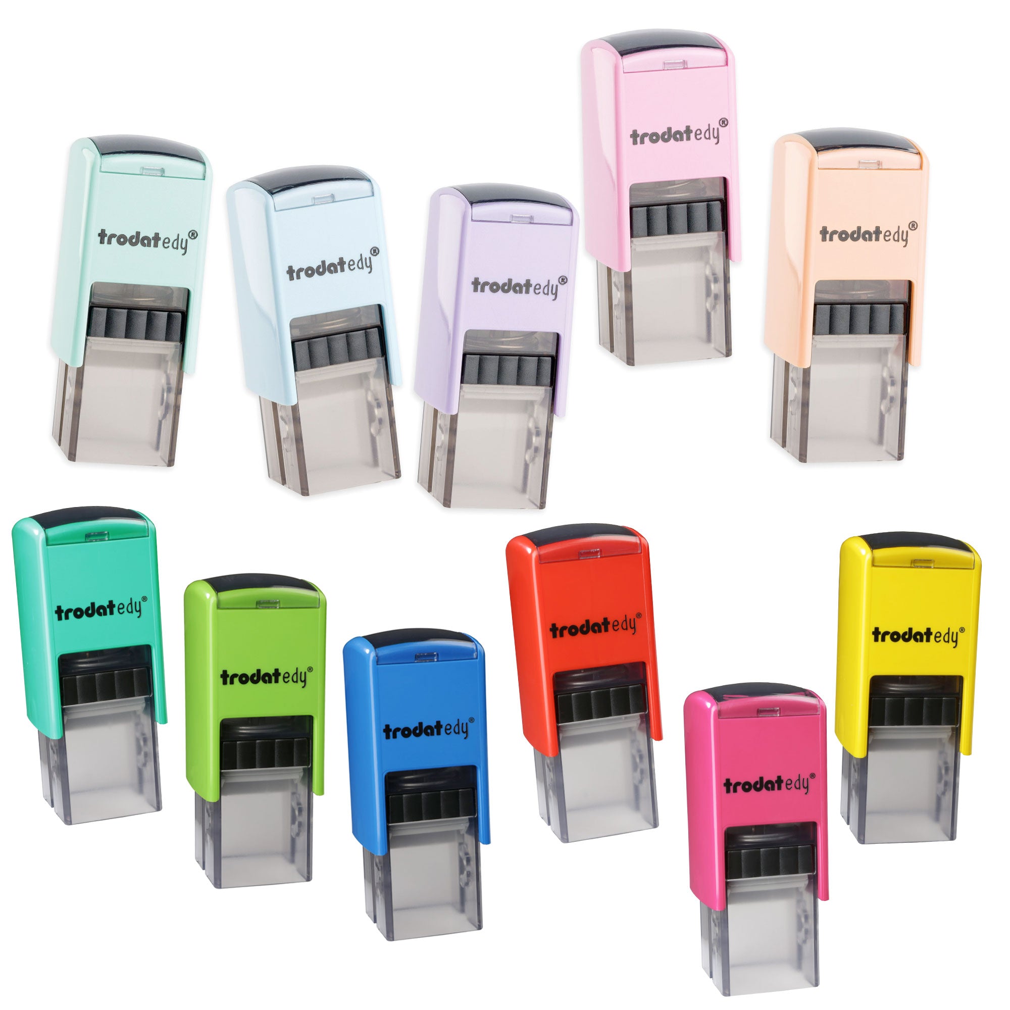 Trodat Edy Flex / Fix - Lehrerstempel mit Motiven & Text - kinder-druckerei.de