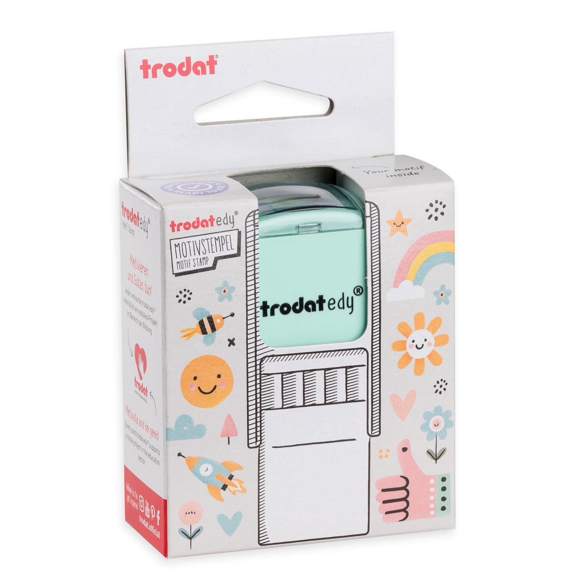 Trodat edy® Motivstempel - kinder-druckerei.de