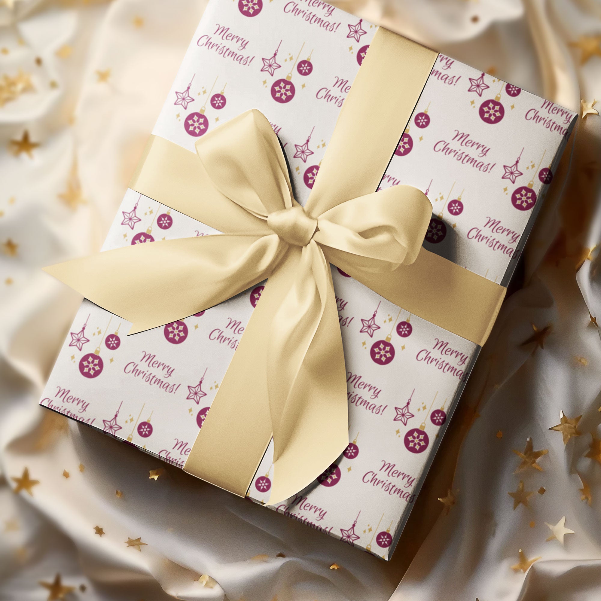 Geschenkpapier mit individuellem Druck - kinder-druckerei.de