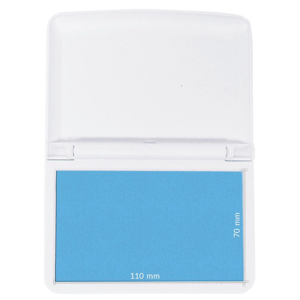 COLOP MAKE Stempelkissen hellblau (calm blue) - kinder-druckerei.de