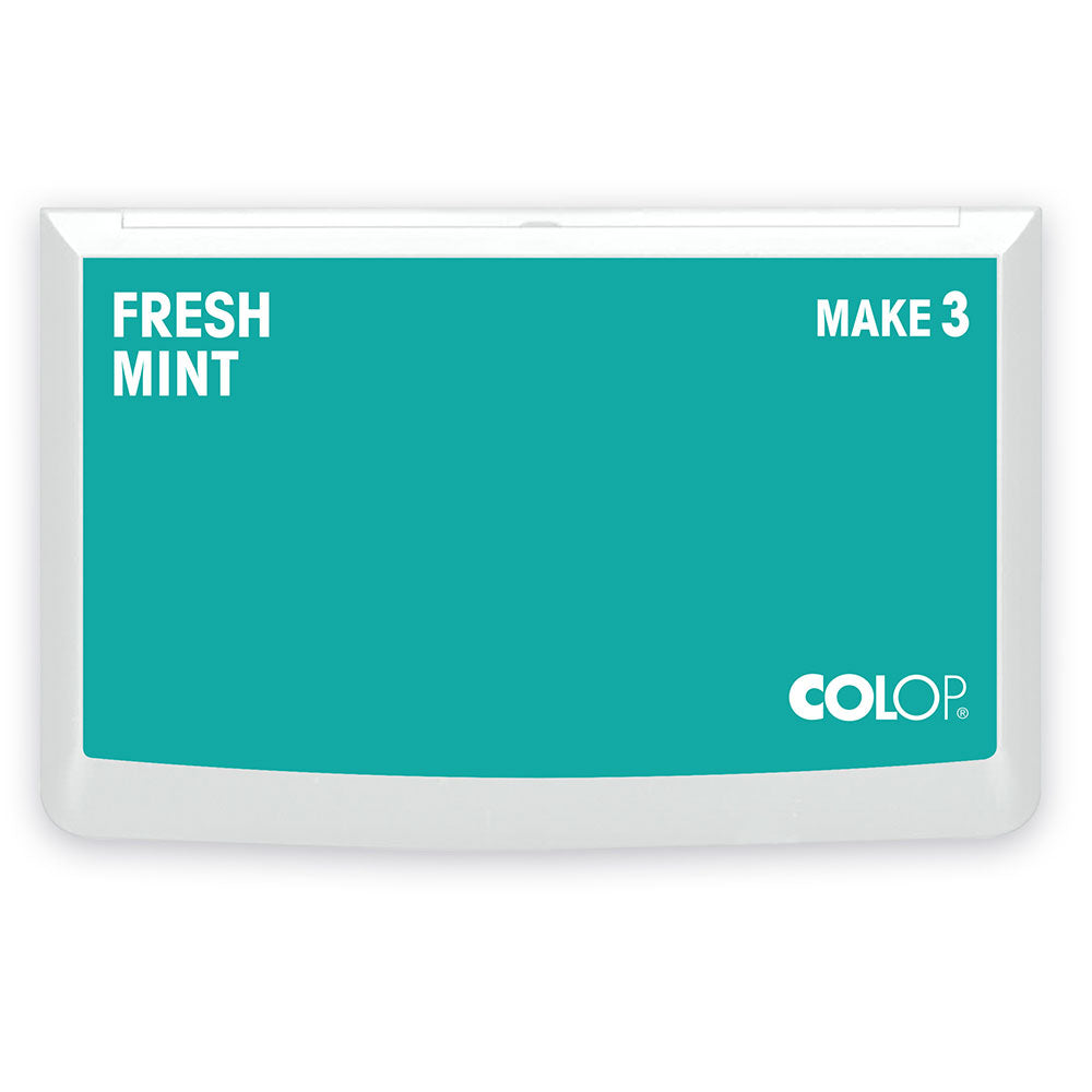 COLOP MAKE Stempelkissen türkis (fresh mint) - kinder-druckerei.de