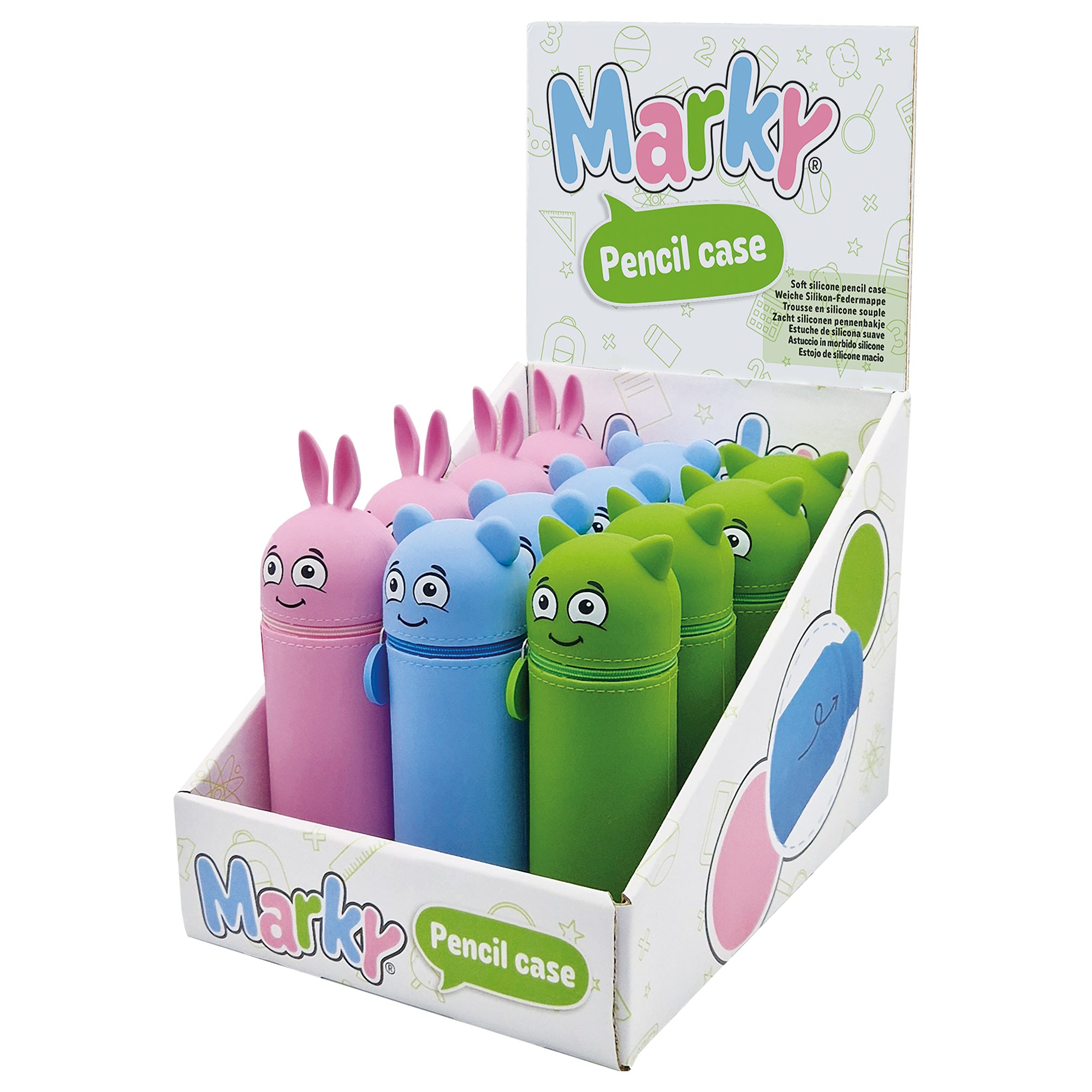 Colop Marky Federmäppchen (in 3 Farben erhältlich) - kinder-druckerei.de