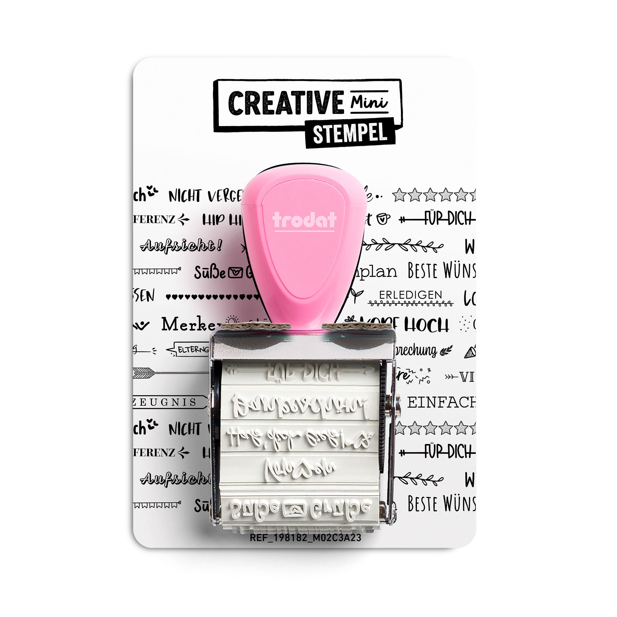 TRODAT Creative Mini Stempel - kinder-druckerei.de