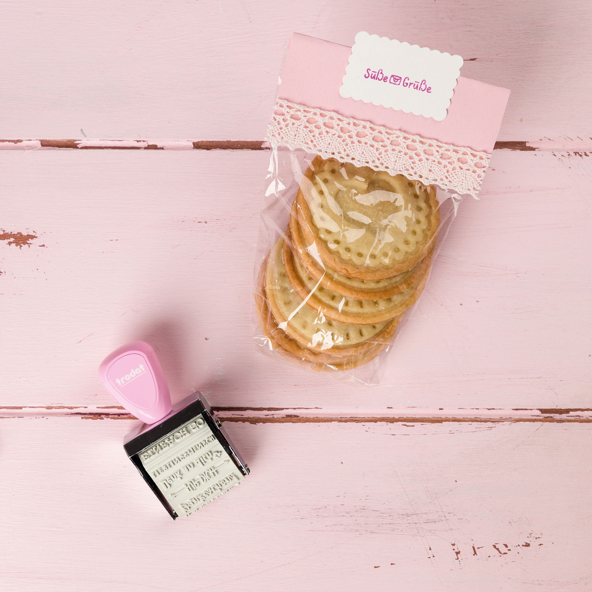 TRODAT Creative Mini Stempel - kinder-druckerei.de