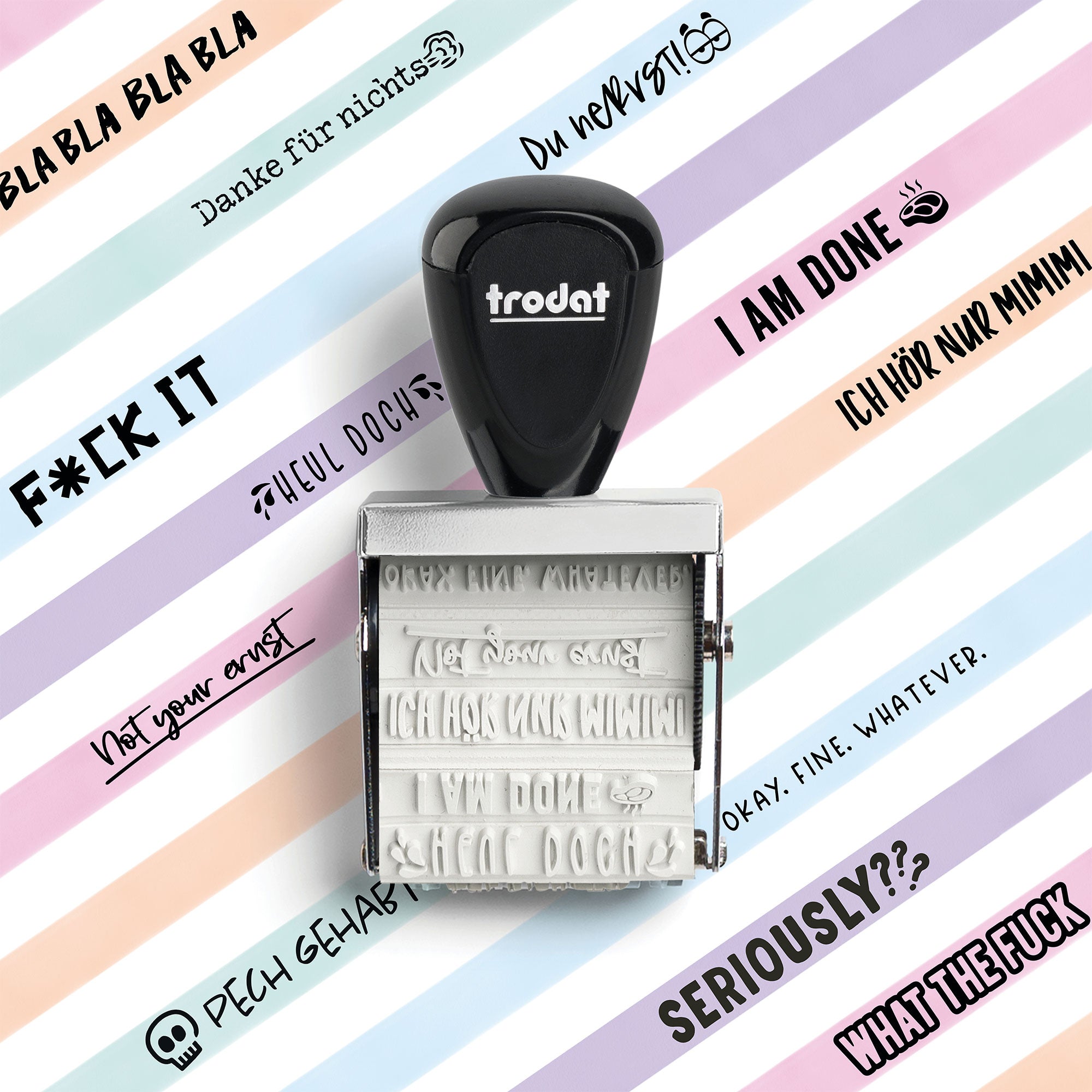 TRODAT Creative Mini Stempel - kinder-druckerei.de