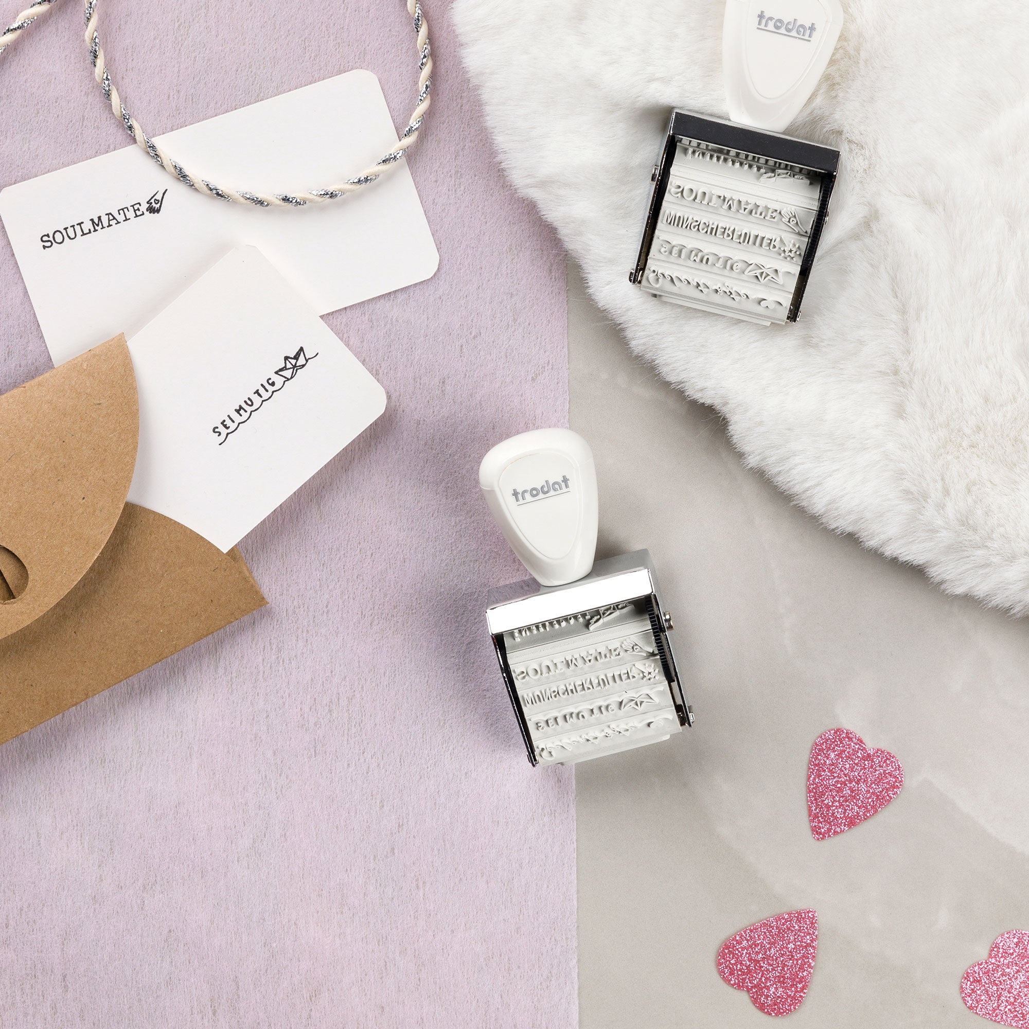 TRODAT Creative Mini Stempel - kinder-druckerei.de