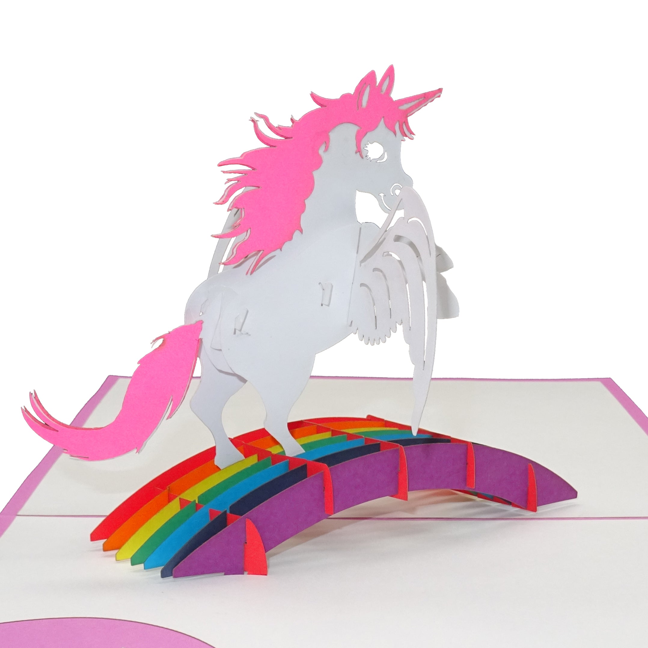 Colognecards Pop-Up Card Unicorn