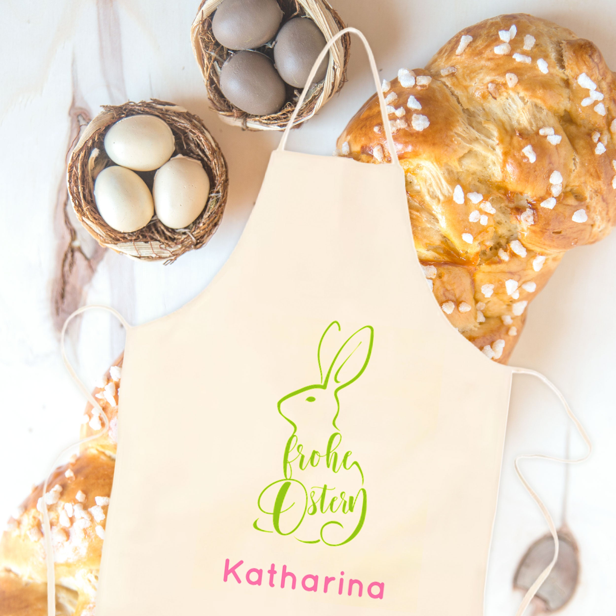 Schürze mit individuellem Druck - kinder-druckerei.de