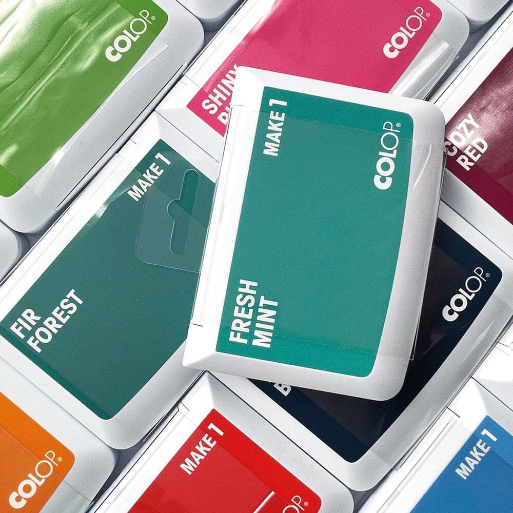 COLOP MAKE Stempelkissen rot (brave red)