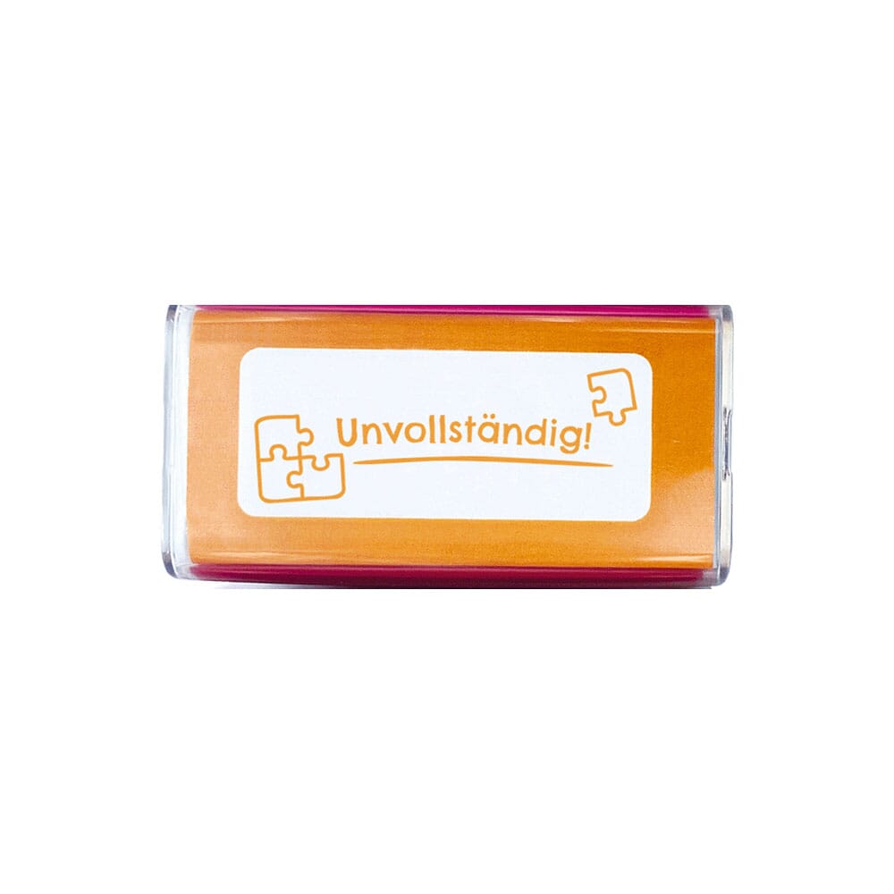 NIO School Lehrerstempel - Unvollständig